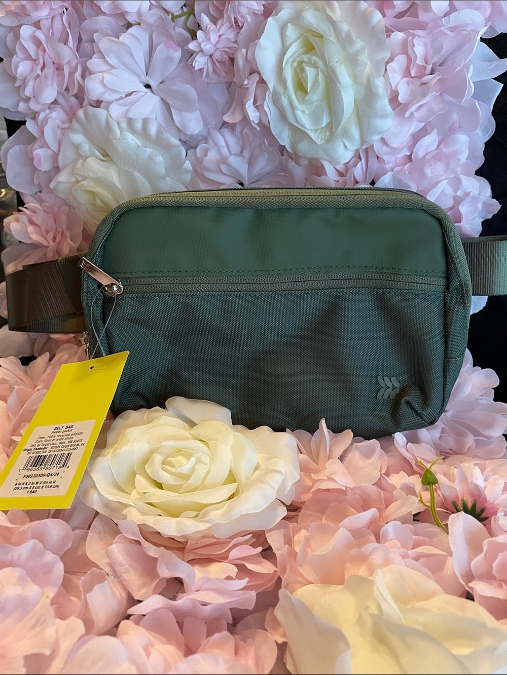 all in motion Olive Green Women’s Belt Bag